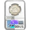 Image 2 : 1953 Franklin Half Dollar NGC MS65