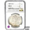 Image 1 : 1887-O Morgan Silver Dollar NGC MS61