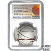 Image 1 : 2020-P Basketball HOF $1 NGC PF70 UC