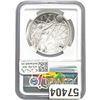 Image 2 : 2020-P Basketball HOF $1 NGC PF70 UC