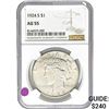 Image 1 : 1924-S Peace Dollar NGC AU55