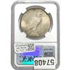 Image 2 : 1934 $1 Peace Dollar NGC MS63