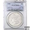 Image 1 : 1900 Morgan Silver Dollar PCGS MS63