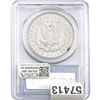 Image 2 : 1900 Morgan Silver Dollar PCGS MS63