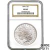Image 1 : 1896 Morgan Silver Dollar NGC MS63