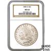 Image 1 : 1885-O Morgan Silver Dollar NGC MS63