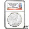 Image 1 : 2011(S) Eagle $1 NGC MS70 Early Releases