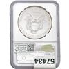 Image 2 : 2011(S) Eagle $1 NGC MS70 Early Releases