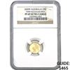 2009P Gold Australia G$5 Kookaburra NGC PF69