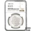 Image 1 : 1885-O Morgan Dollar NGC MS62 PL