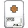 Image 2 : 1940 1C Lincoln Cent NGC PF64 RD
