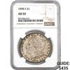 1898-S Morgan Silver Dollar NGC AU55