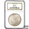 1883-O Morgan Silver Dollar NGC MS63