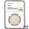 Image 1 : 1949-S Franklin Half Dollar NGC MS64