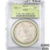 1883-O Morgan Silver Dollar PCGS MS64