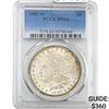 1887-O Morgan Silver Dollar PCGS MS62