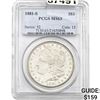 1881-S Morgan Silver Dollar PCGS MS63