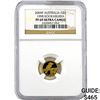 2009-P Australia G$5 Kookaburra NGC PF69