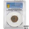 Image 1 : 1885 1C Indian Head Cent PCGS MS64RB