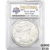 2017 Silver Eagle PCGS MS70