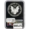 Image 2 : 2020-W Silver Eagle NGC PF70 Ultra Cameo