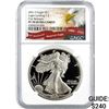 Image 1 : 2021-S Eagle $1 NGC PF70 Ultra Cameo