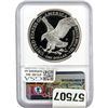 Image 2 : 2021-S Eagle $1 NGC PF70 Ultra Cameo