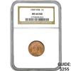 Image 1 : 1909 VDB Lincoln Cent NGC MS64 RD