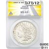 Image 1 : 1921 Morgan Dollar ANACS MS63