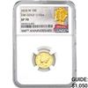 Image 1 : 2016-W 10C Gold Mercury Dime NGC SP70