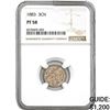 Image 1 : 1883 Three-Cent Nickel NGC PF58