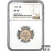 Image 1 : 1916 5C Buffalo Nickel NGC MS62