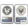 Image 2 : [2] 2013 Silver Eagle NGC PF/SP70