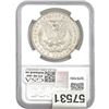 Image 2 : 1881-O Morgan Silver Dollar NGC MS62