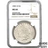 Image 1 : 1901-O Morgan Silver Dollar NGC MS64
