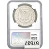 Image 2 : 1878-S Morgan Dollar NGC MS62