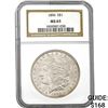 1896 Morgan Silver Dollar NGC MS63