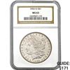 Image 1 : 1902-O Morgan Silver Dollar NGC MS63