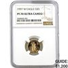 Image 1 : 1997-W $5 Gold Eagle NGC PF70 Ultra Came