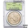 1885-O Morgan Silver Dollar PCGS MS64