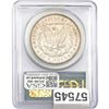 Image 2 : 1885-O Morgan Silver Dollar PCGS MS64