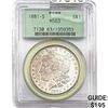 1881-S Morgan Silver Dollar PCGS MS63