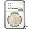 Image 1 : 1921-D Morgan Dollar NGC MS63
