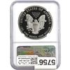Image 2 : 2017-W Silver Eagle NGC PF70 Ultra Cameo