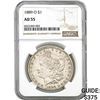 1889-O Morgan Silver Dollar NGC AU55