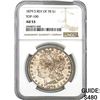 Image 1 : 1879-S Rev of 78 Morgan Dollar NGC AU53