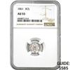 Image 1 : 1861 3CS NGC AU55