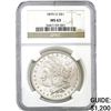 Image 1 : 1879-O Morgan Silver Dollar NGC MS63