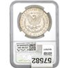 Image 2 : 1887-O Morgan Silver Dollar NGC MS60
