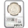 Image 2 : 1887-S Morgan Silver Dollar NGC MS62